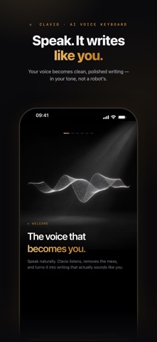 Clavio for iPhone — داخل التطبيق 1