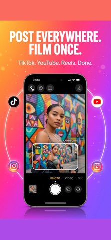 Dual Camera: Capture Shot — داخل التطبيق 1