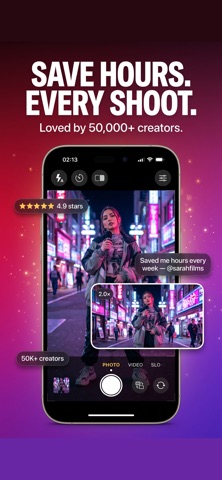 Dual Camera: Capture Shot — داخل التطبيق 2