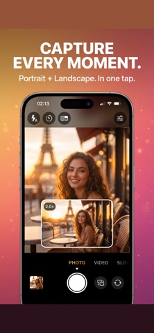 Dual Camera: Capture Shot — داخل التطبيق 3
