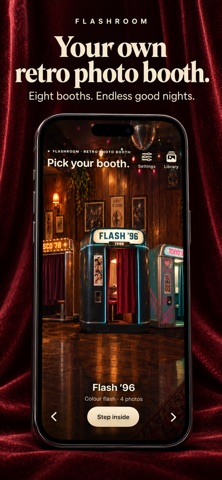 Flashroom — アプリ内 1