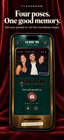 Flashroom — アプリ内 2